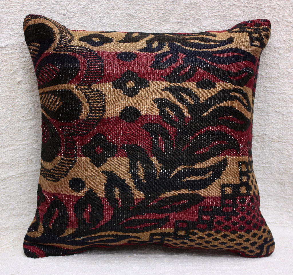 16"x16" Kilim Cushion Cover (KW4040118)