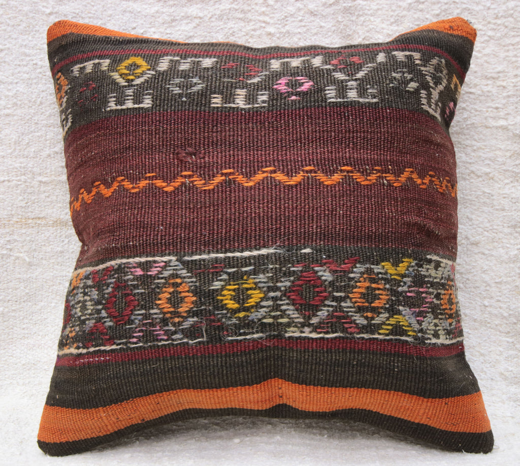 16"x16" Kilim Cushion Cover (KW4040185)