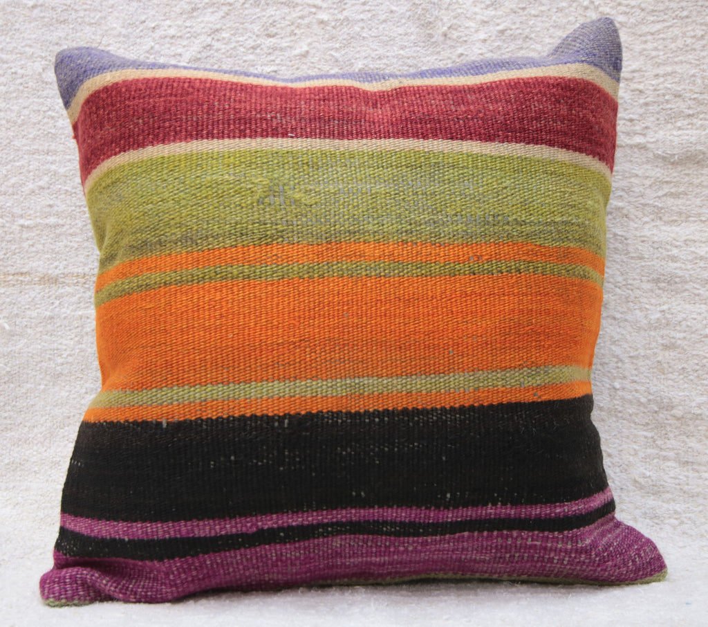 16"x16" Kilim Cushion Cover (KW4040198)