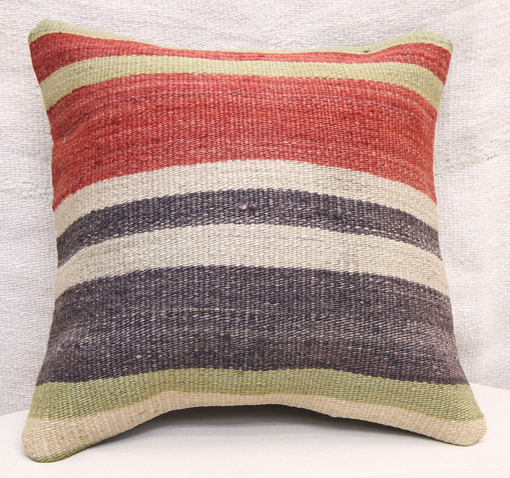 16"x16" Kilim Cushion Cover (KW4040385)