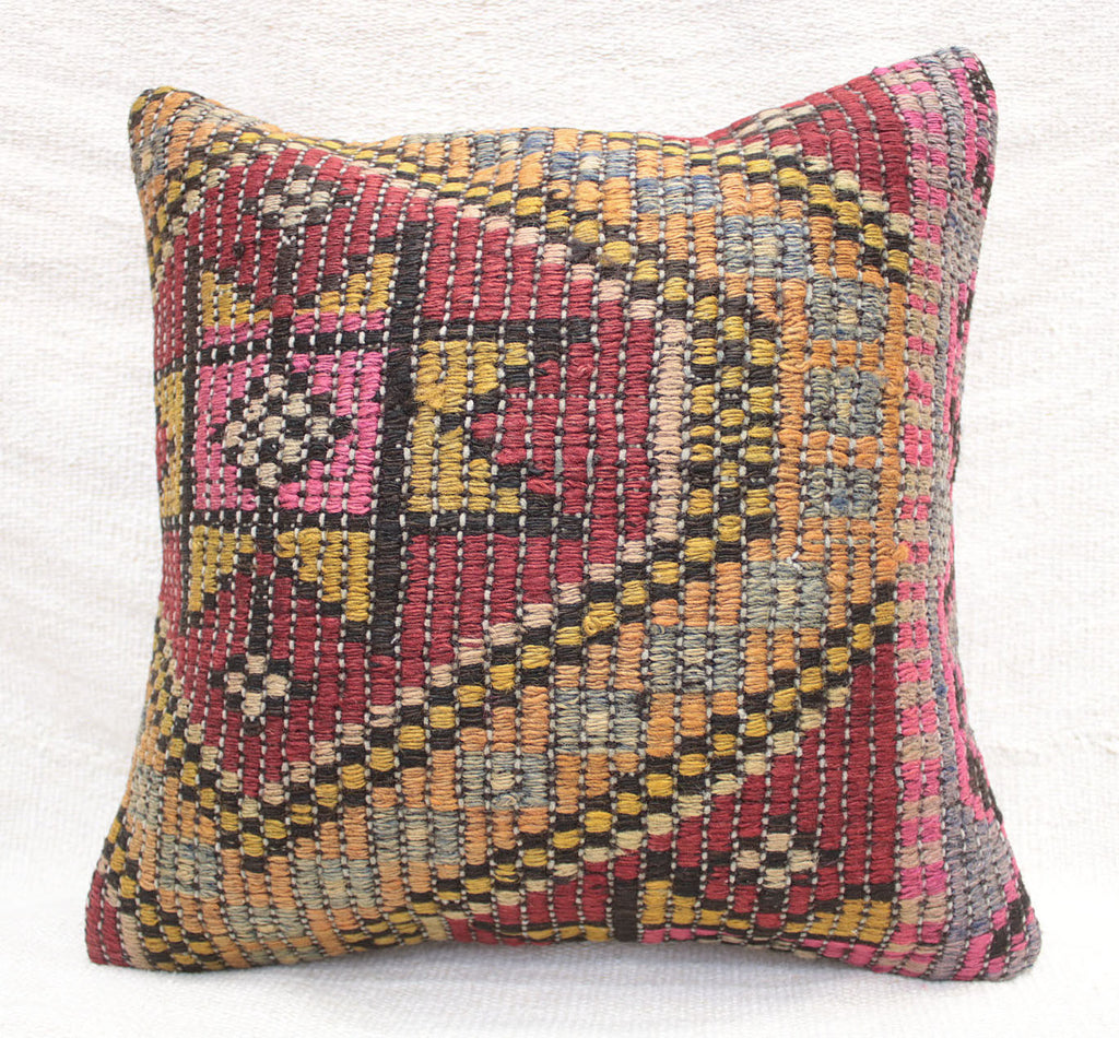 16"x16" Kilim Cushion Cover (KW4040539)