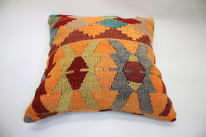 16"x16" Kilim Cushion Cover (KW4040562)