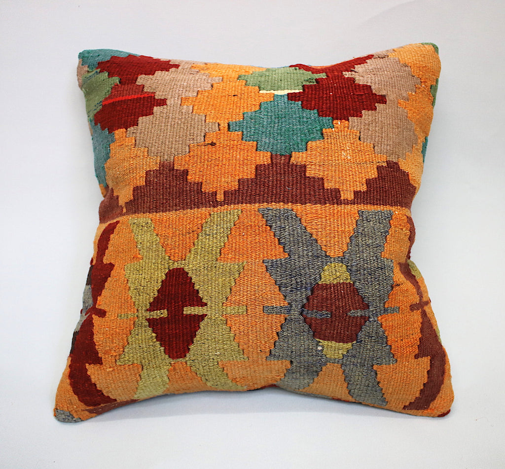 16"x16" Kilim Cushion Cover (KW4040562)