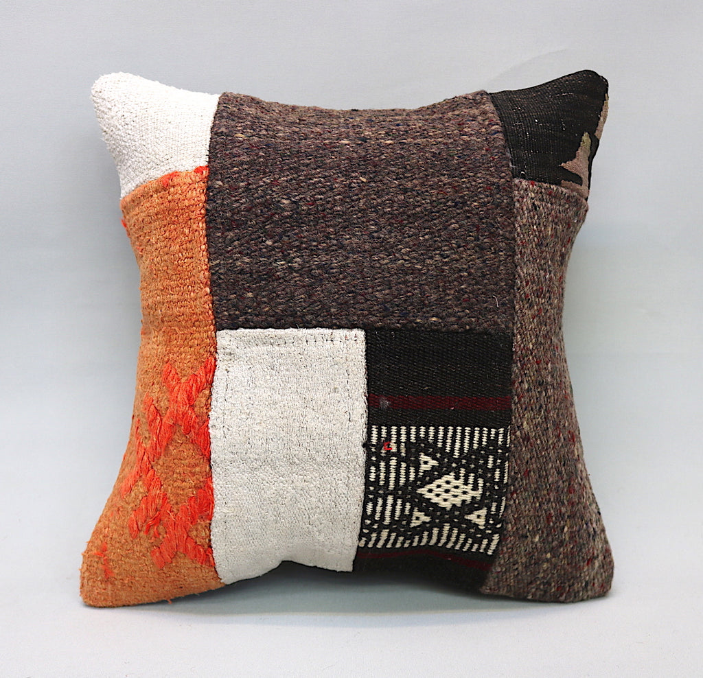 16"x16" Kilim Cushion Cover (KW4040607)