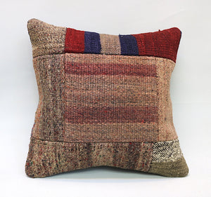 16"x16" Kilim Cushion Cover (KW4040618)