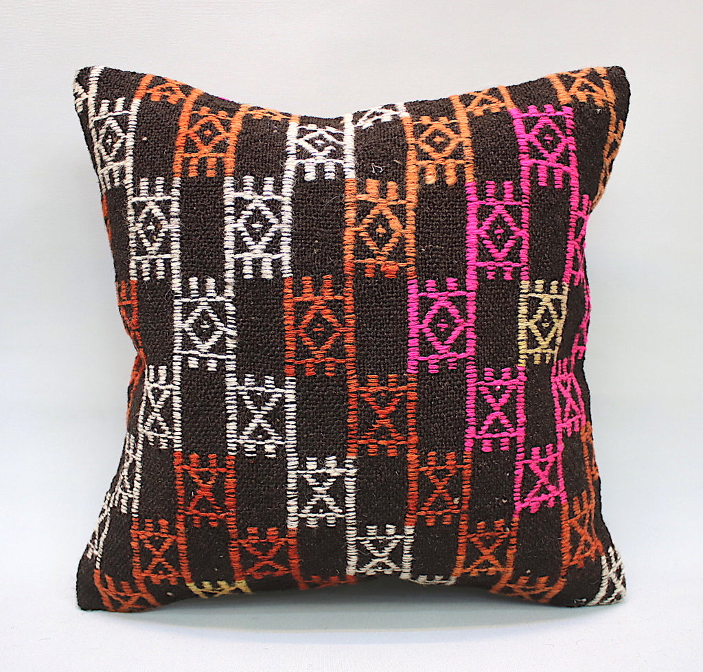 16"x16" Kilim Cushion Cover (KW4040825)