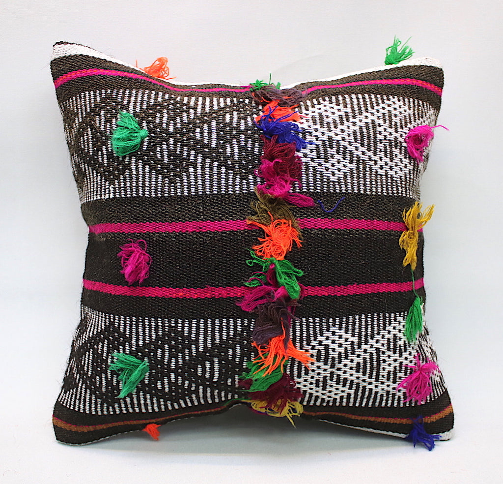 16"x16" Kilim Cushion Cover (KW4040857)