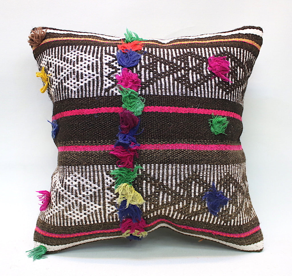 16"x16" Kilim Cushion Cover (KW4040858)