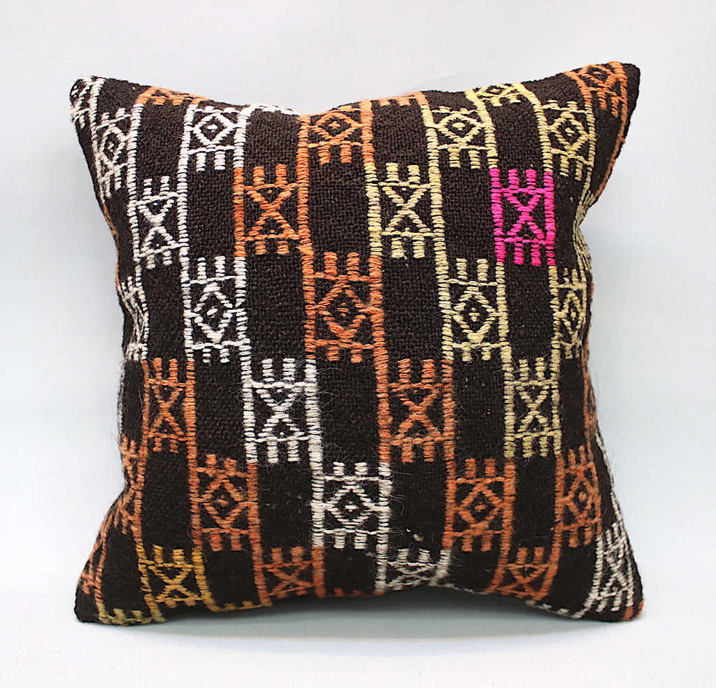 16"x16" Kilim Cushion Cover (KW4040866)