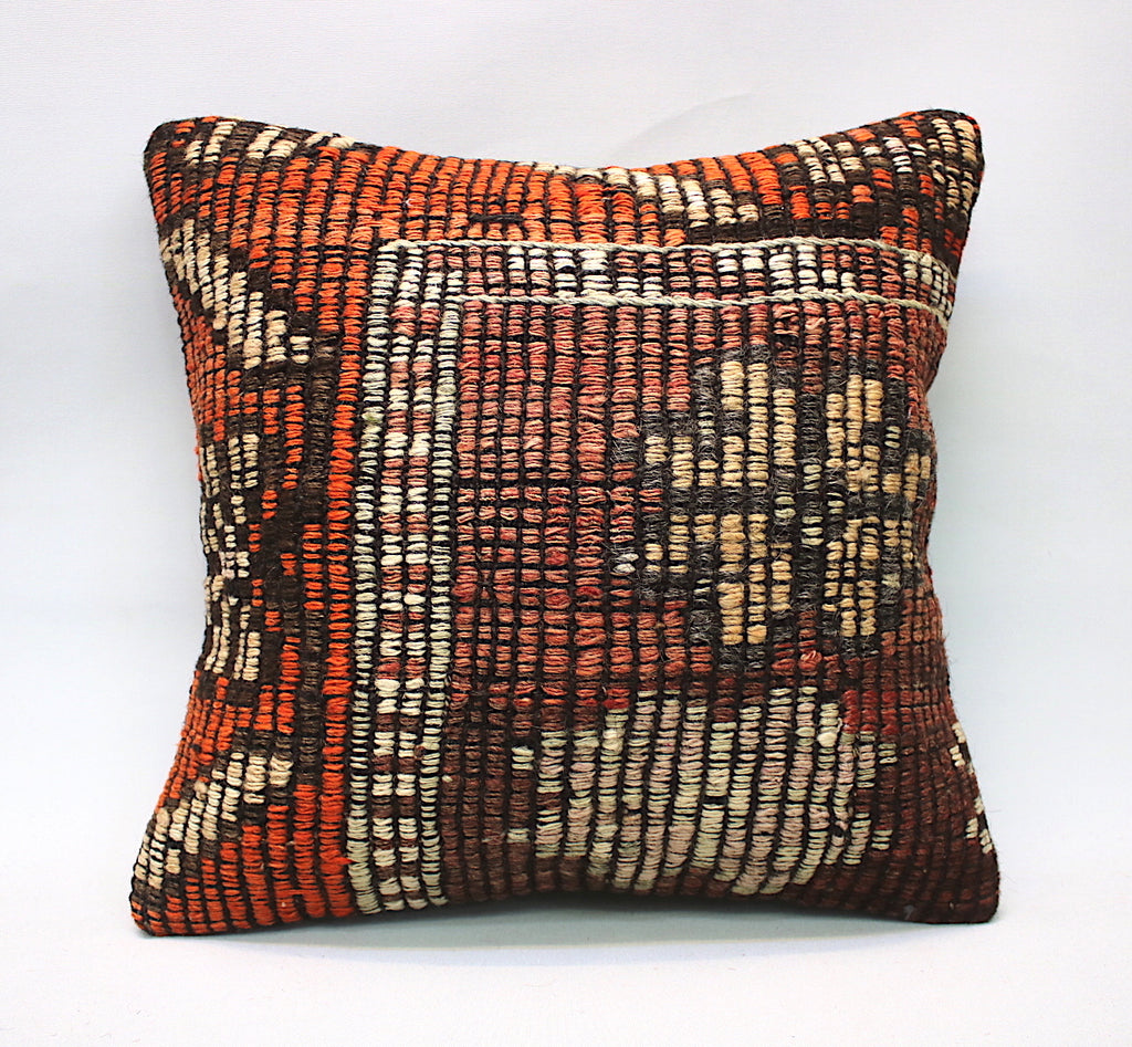 16"x16" Kilim Cushion Cover (KW4040941)