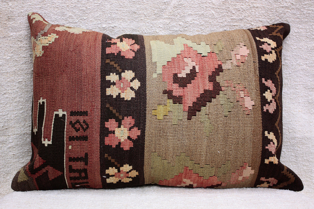 16"x24" Kilim Cushion Cover (KW406032)