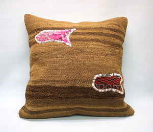 20x20 in. Kilim Pillow Cover (KW5050403)