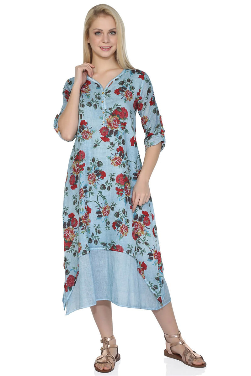 Cotton Gauze Dress (Nazan)