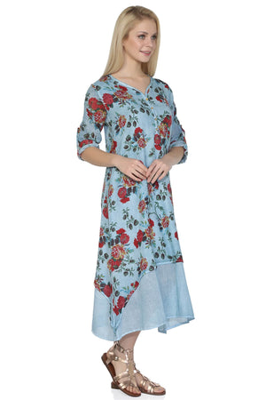 Cotton Gauze Dress (Nazan)