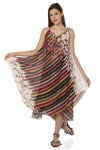 Aphrodite Dress (Daisy Pattern)