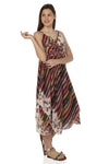 Aphrodite Dress (Daisy Pattern)