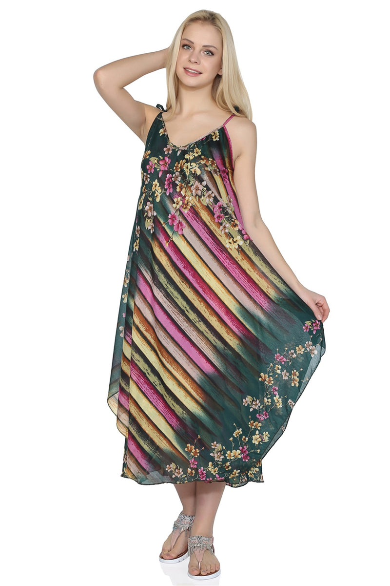 Aphrodite Dress (Daisy Pattern)