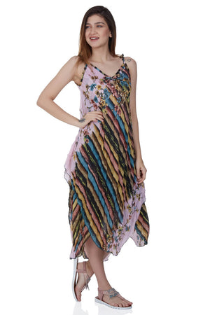 Aphrodite Dress (Daisy Pattern)