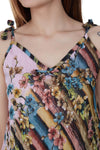 Aphrodite Dress (Daisy Pattern)