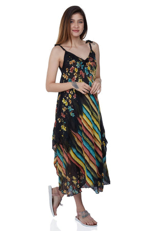 Aphrodite Dress (Daisy Pattern)