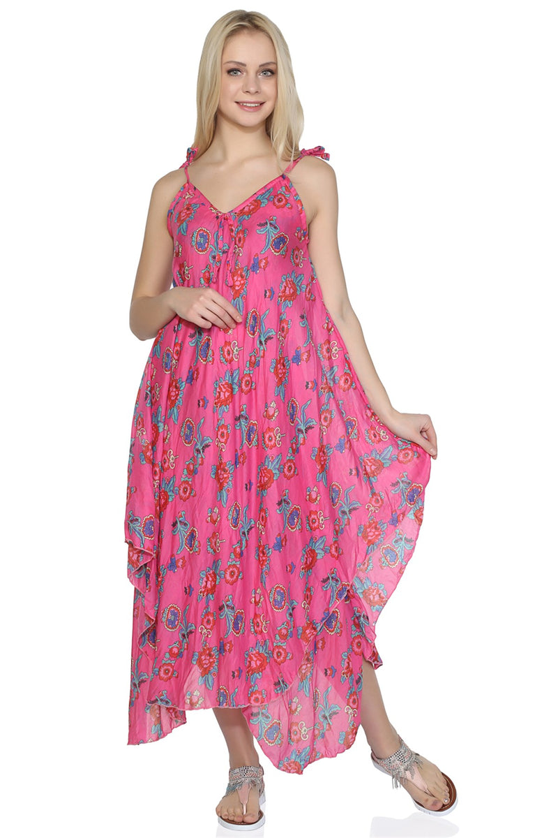 Aphrodite Dress (Rose Pattern)