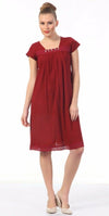 Cotton Gauze Dress (Ajda)