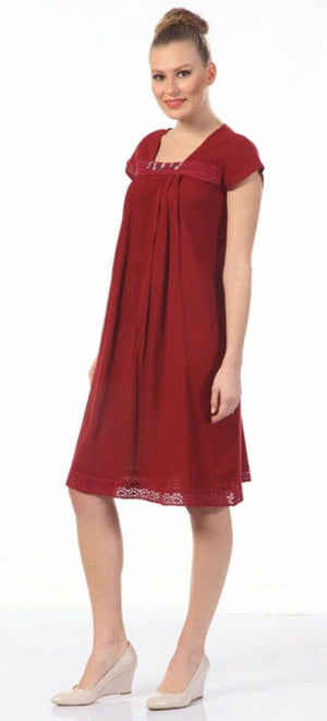 Cotton Gauze Dress (Ajda)