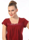 Cotton Gauze Dress (Ajda)