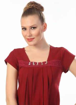 Cotton Gauze Dress (Ajda)