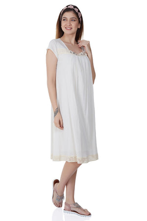 Cotton Gauze Dress (Ajda)