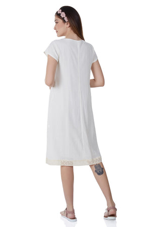 Cotton Gauze Dress (Ajda)