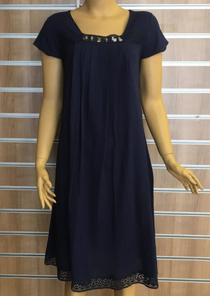 Cotton Gauze Dress (Ajda)