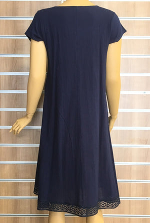 Cotton Gauze Dress (Ajda)