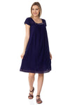 Cotton Gauze Dress (Ajda)