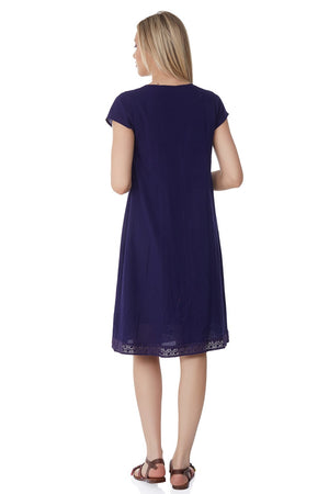 Cotton Gauze Dress (Ajda)
