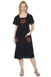 Cotton Gauze Dress - Sleeveless (Melek)
