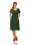 Cotton Gauze Dress - Sleeveless (Melek)