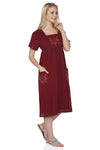 Cotton Gauze Dress - Sleeveless (Melek)