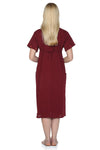 Cotton Gauze Dress - Sleeveless (Melek)