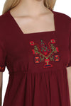 Cotton Gauze Dress - Sleeveless (Melek)