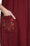 Cotton Gauze Dress - Sleeveless (Melek)