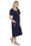 Cotton Gauze Dress - Sleeveless (Melek)