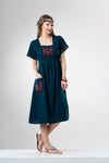 Cotton Gauze Dress - Sleeveless (Melek)