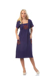 Cotton Gauze Dress - Sleeveless (Melek)