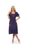 Cotton Gauze Dress - Sleeveless (Melek)