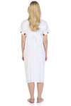 Cotton Gauze Dress - Sleeveless (Melek)