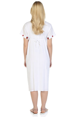 Cotton Gauze Dress - Sleeveless (Melek)