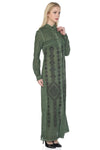 Cotton Gauze Dress - Authentic Pattern (Hazan)