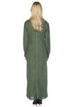 Cotton Gauze Dress - Authentic Pattern (Hazan)