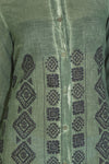 Cotton Gauze Dress - Authentic Pattern (Hazan)
